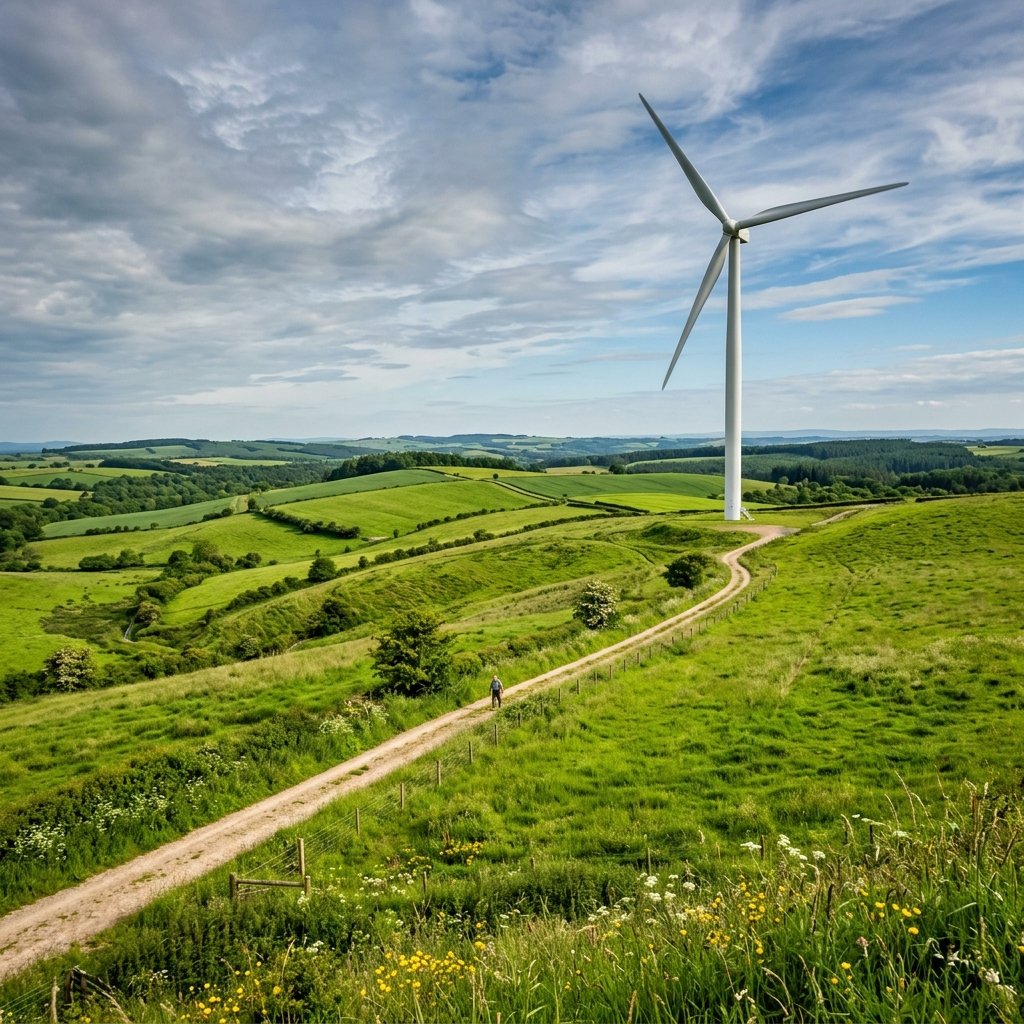 Sustainability Windmill